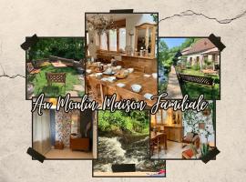 Au moulin maison familiale、La Broqueのスキーリゾート