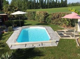 Le chalet sous les arbres, chalet à Chambray-lès-Tours