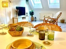 Cottbus-Apartments - Beige Apartment I privat I Wifi I Küche