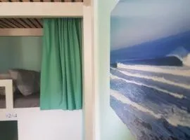 Conde Surf Camp - Capsule Beds MIXED Dorm