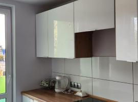 Keep calm and relax, s&iacute;k&ouml;zpont Gołdapban