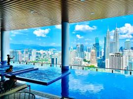 Alaman Luxe suites KLCC: Kuala Lumpur'da bir otel