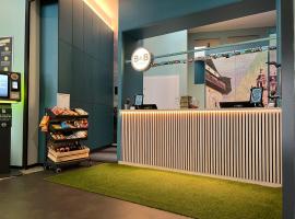 B&B Hotel Graz-Hbf, hotel ve uŠtýrském Hradci