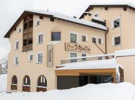 Hotel Garni Chesa Mulin, penzion v destinaci Pontresina