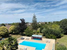 G&icirc;te de la bergerie, camping &agrave; Ch&acirc;tellerault