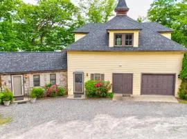 Waterfront 1-bedroom with deck