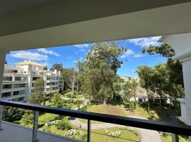 Green Park hermoso apartamento vista al lago, hotel in Punta del Este