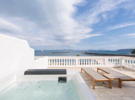 Pagoda Lifestyle Hotel、イスキアのホテル