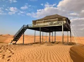 Moon Light Luxury Camp, luxury tent in Bidiyah