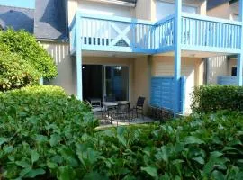 PORT LA FORET T2 avec jardin 300m de la plage