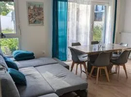 Hébergement Verneuil tout confort neuf 68m carré