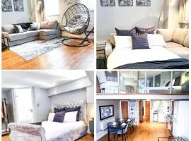 One bed Apartment - Sleeps 4 - great for long stays! - On site Parking Available!