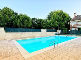 아로요 데 라 엔코미엔다에 위치한 호텔 Casa Ribera del Pisuerga - Piscina privada