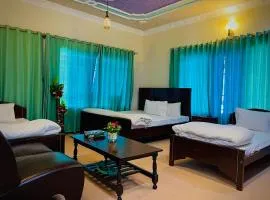 Roomy star resort