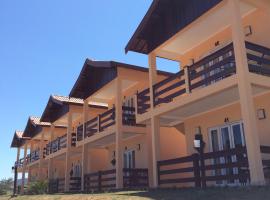 Hotel Fazenda Santa Maria, khách sạn ở Serra Negra