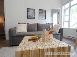 2BR 2BA Mountain Escape w Perfect Quiet Village Location Near to Shops, Cafes, Olympic Rings