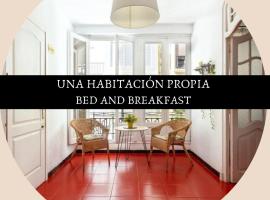 B&B Una Habitaci&oacute;n Propia