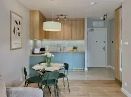 4SUMMER PALM TREE Perłowa Przystań Parking, 650m do plaży, 650 Meter zum Strand