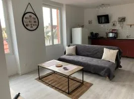 Appartement avec cour