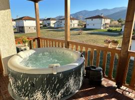 Villa Vista，下巴尼亞的Villa