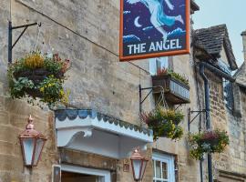 The Angel at Burford, romantic hotel in Burford