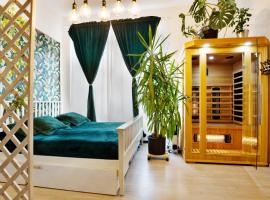 Green Garden Děčín, hotel s vířivkou v destinaci Děčín