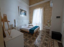 Blue House 9 Rooms & Breakfast, hotel with parking in Birgu
