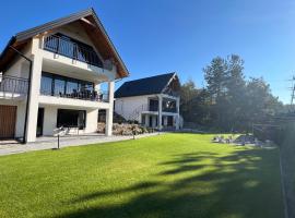 Domki i Apartamenty Wypoczynkowe z jacuzzi Lidzbark, hotel v destinaci Lidzbark