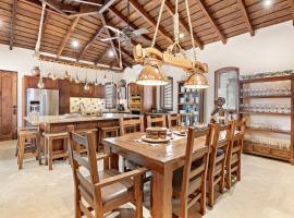 Beautiful Villa Walk to Beach, Hotel in Playa Danta