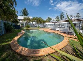 Woolgoolga Coast Motel, hotel v destinaci Woolgoolga
