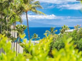 Ho'omaha - Serene Kihei Condo in Maui Kamaole for Ocean Views and Relaxation，威雷亞的分租公寓