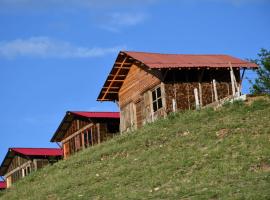 Cabañas Tatacoa, kodumajutus sihtkohas Villavieja