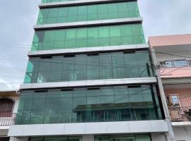 Vista al Centro, self catering accommodation in Matagalpa