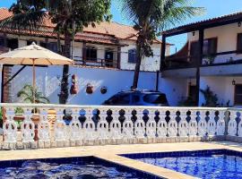 Ref&uacute;gio Per&oacute; - Praia, piscina e churrasqueira, Hotel in Cabo Frio