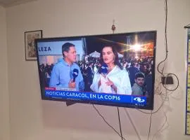 Apartamento primer piso con puerta independiente y sistema de seguridad