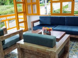 Jericó un pueblo de ensueño, viešbutis mieste Cheriko