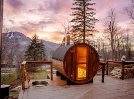 Hunter Haven - Luxury Cabin Near Mountain Ski Resort