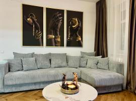 Newly Renovated 1BR in Kaunas Downtown Central Location Fast WiFi, hotel v destinaci Kaunas
