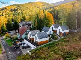 Wonder Home - Domki górskie wolnostojące z prywatnymi tarasami - zielona okolica
