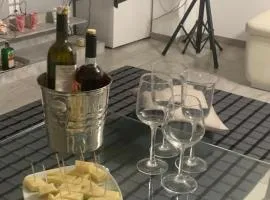 Camera con bagno