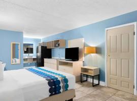 Suburban Studios Brunswick I-95, hotel poblíž Brunswick Golden Isles Airport - BQK, Brunswick