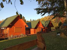 Zakątek DZIEWIĘĆSIŁ, chata v destinaci Przyborów