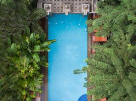 The Elephant, hotell Siem Reapis
