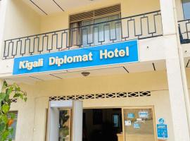 Kigali diplomat Hotel, hotel cerca de Aeropuerto Internacional de Kigali - KGL, Kigali