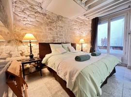 Cosy Appartement en plein Marais, alojamiento con cocina en Par&iacute;s
