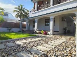 Beach Hive, vila v destinaci Blue Bay