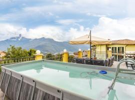 Magic Terrace With Lake View, hotel in Stazzona