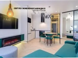 Petrovdom 02-76B Luxury Living in RC Pechersk Plaza, Mykhaila Boichuka 19-А