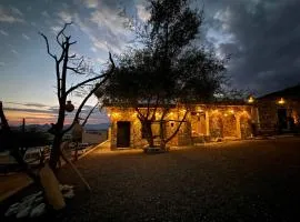 Balcony walk rest house Jabal shams