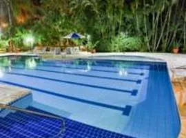 Flat Amarilis Riviera de São Lourenço - Flat Lindo com Varanda